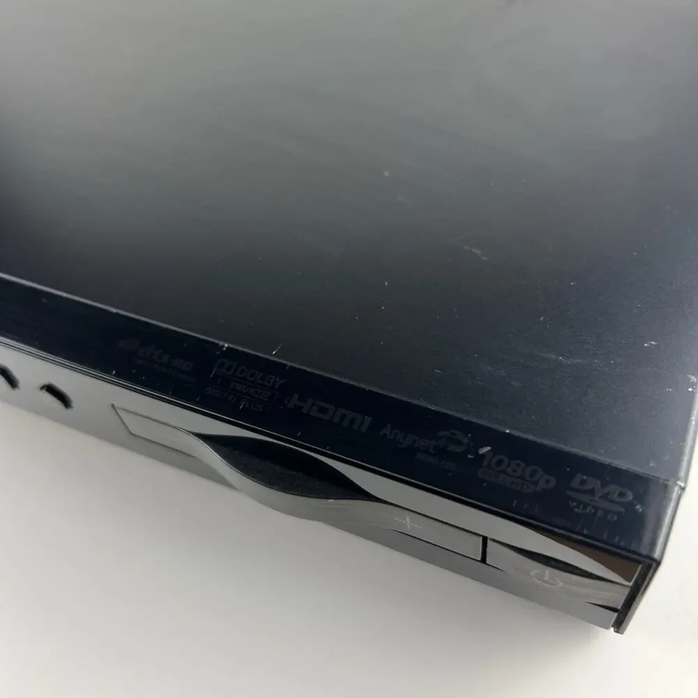 Samsung HT-E3500 Blu-Ray Home Theater Player - Tested & Works - No Remote